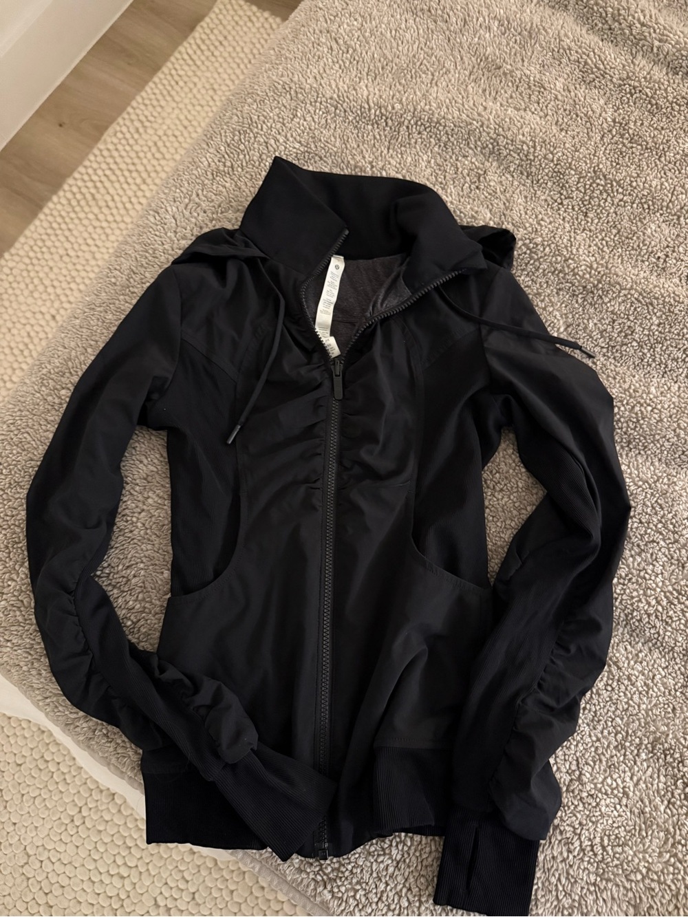 RARE lululemon athletica Dance Studio Jacket